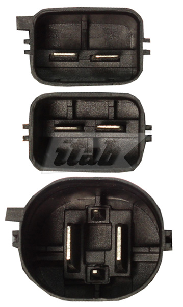 Series resistor, electric motor (radiator fan)