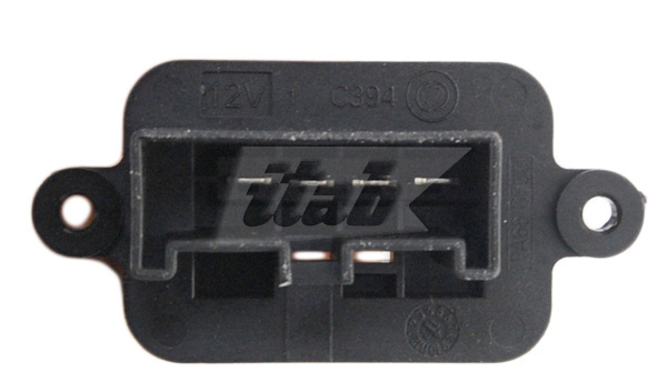 Resistor, interior blower