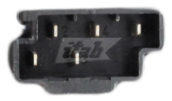 Resistor, interior blower