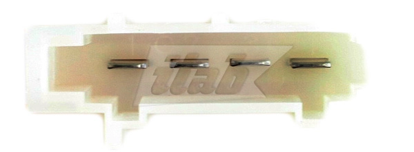 Resistor, interior blower