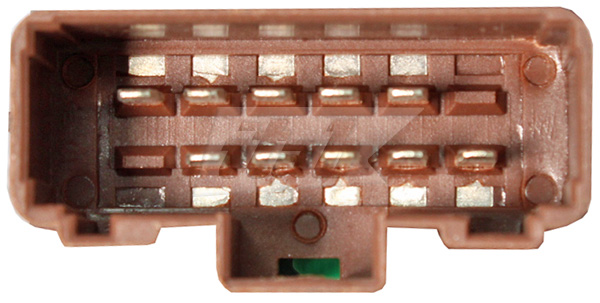 Switch, window regulator