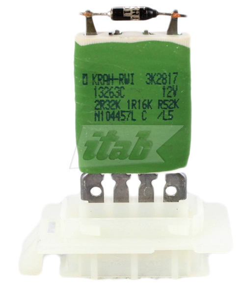 Resistor, interior blower (51070016AV)