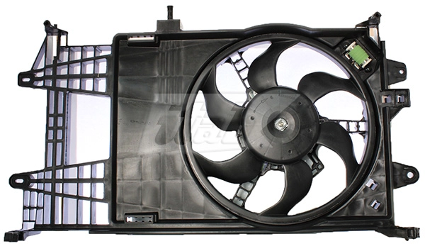 Electric Motor, radiator fan