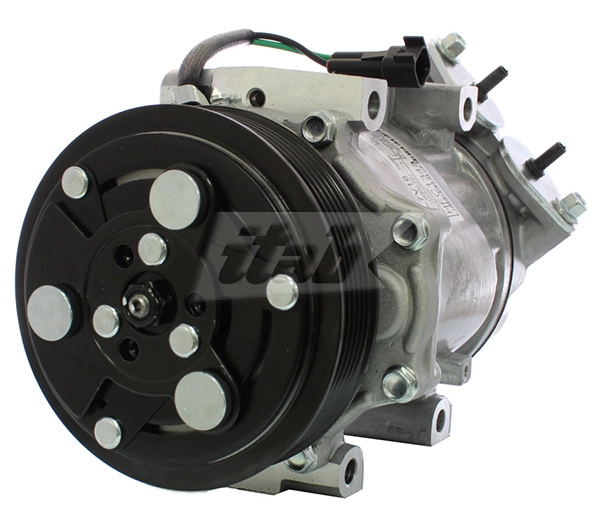 Compressor, air conditioning