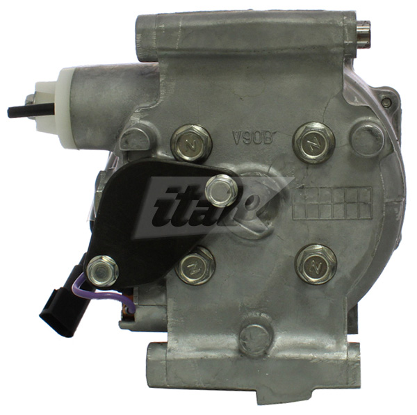 Compressor, air conditioning