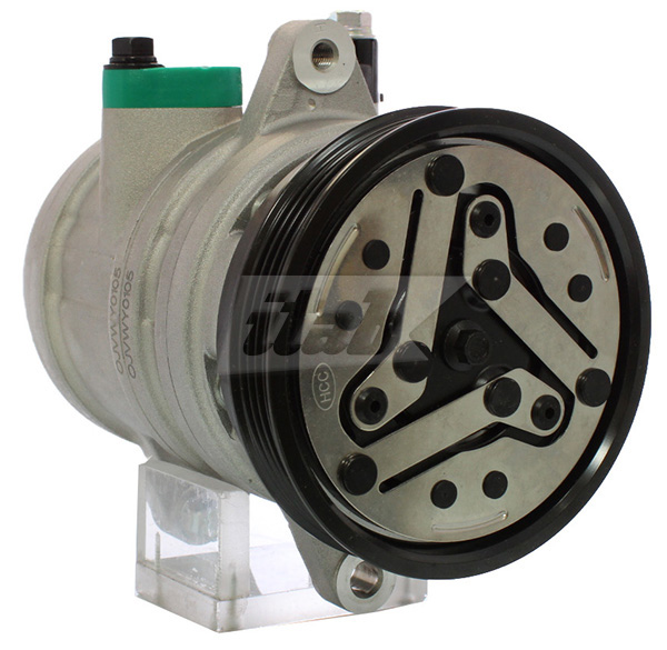 Compressor, air conditioning