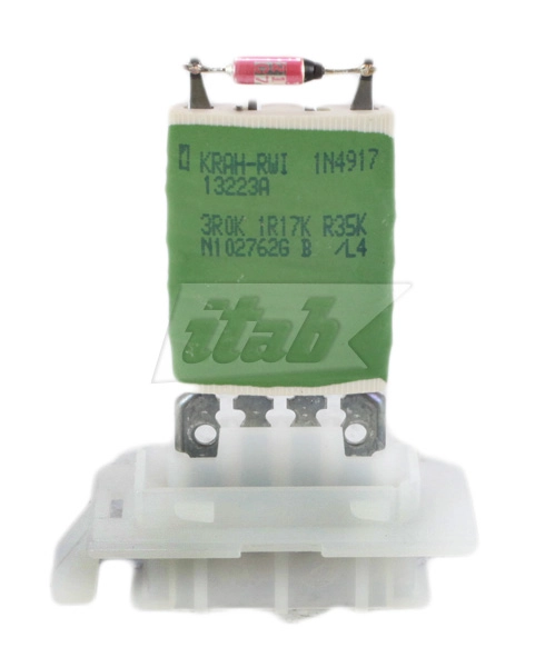 Resistor, interior blower (51070015OV)