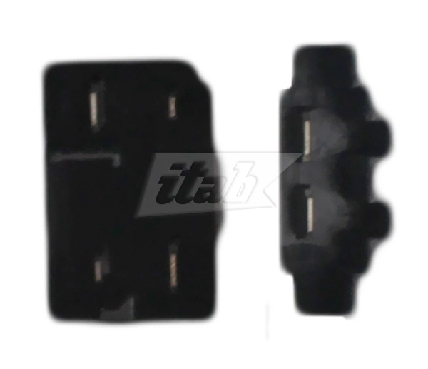 Resistor, interior blower