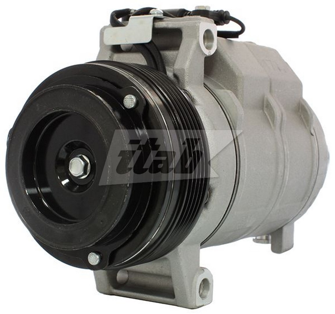 Compressor, air conditioning