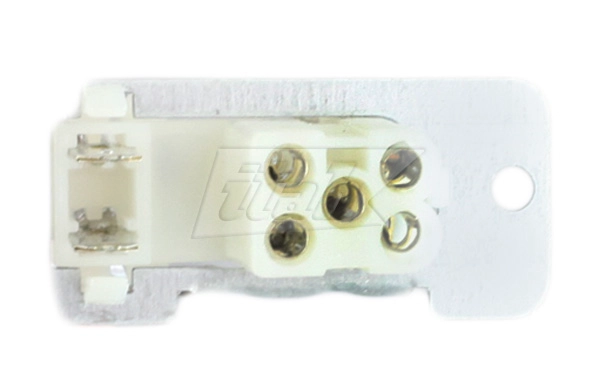 Resistor, interior blower