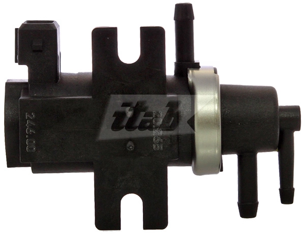 Pressure Converter, exhaust control