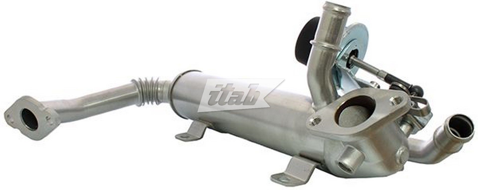 Cooler, exhaust gas recirculation