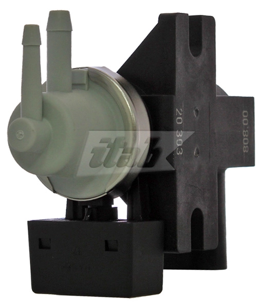 Pressure Converter, exhaust control