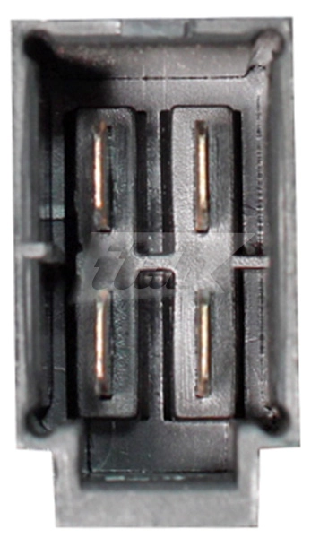 Resistor, interior blower