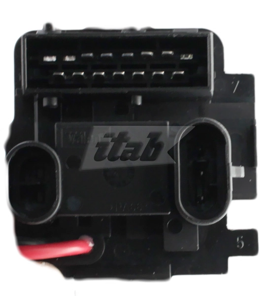 Resistor, interior blower