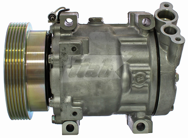 Compressor, air conditioning