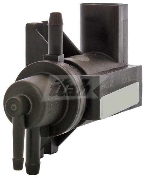 Pressure Converter, exhaust control