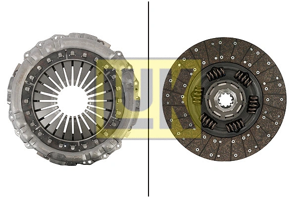 Clutch Kit (643 3475 09)