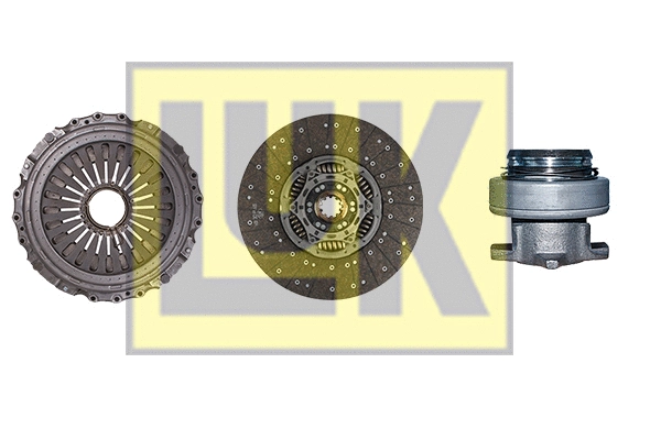 Clutch Kit (643 3218 00)