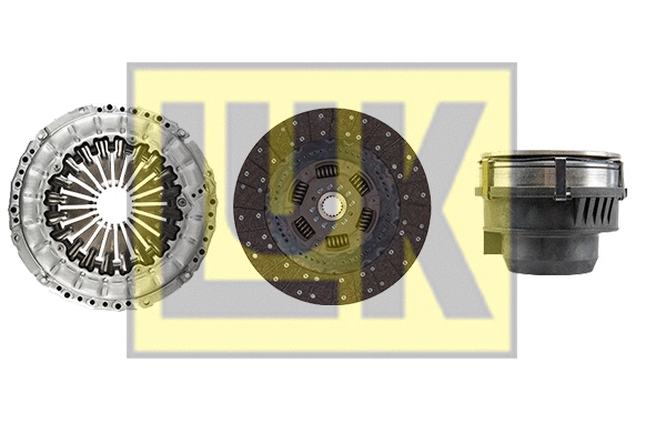 Clutch Kit (640 3047 00)