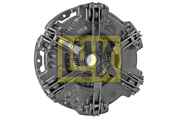 Clutch Pressure Plate (228 0007 15)