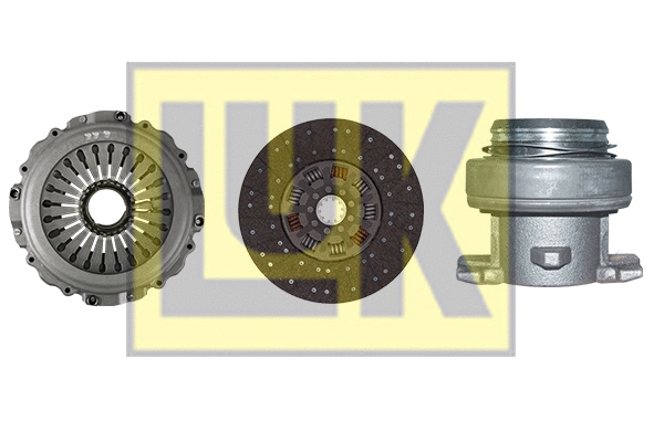 Clutch Kit (640 2746 00)