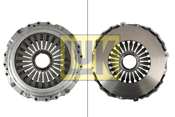 Clutch Pressure Plate (143 0352 10)