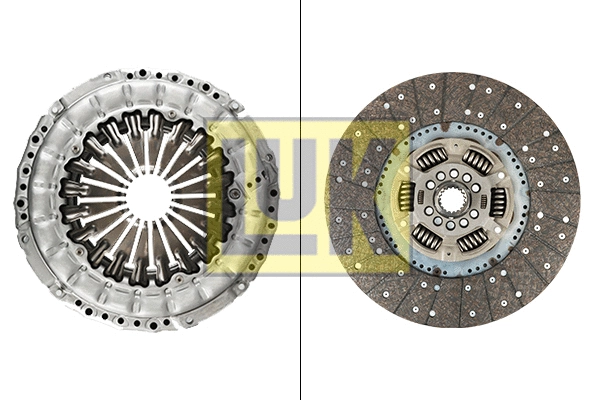 Clutch Kit (640 3061 09)