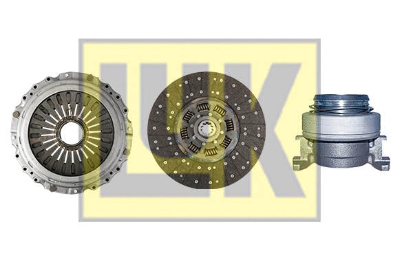 Clutch Kit (643 2921 00)