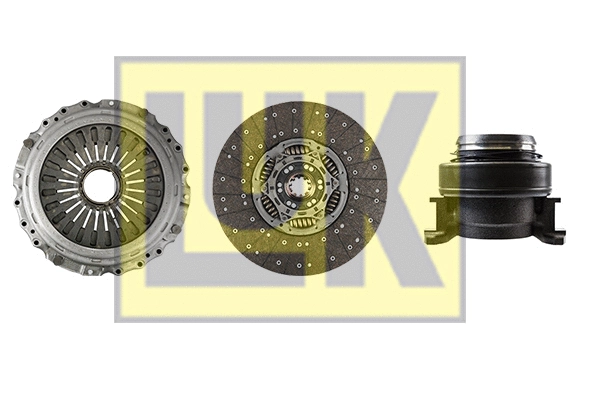 Clutch Kit (643 3271 00)