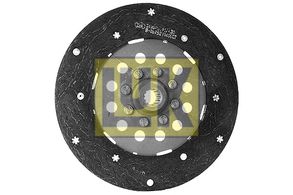 Clutch Disc (325 0118 16)