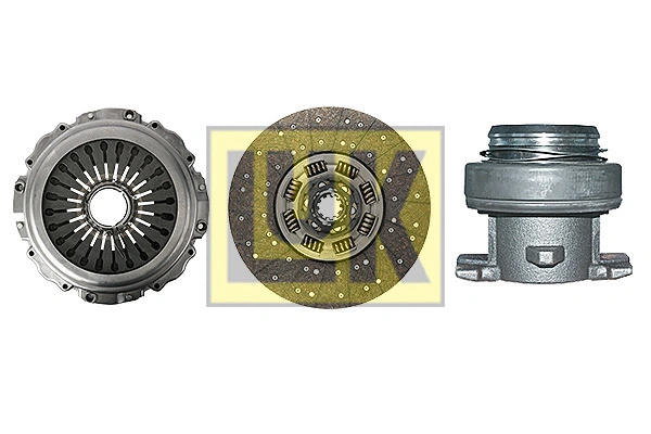 Clutch Kit (640 2950 00)