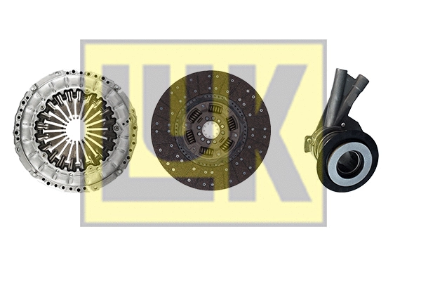 Clutch Kit (640 3035 33)