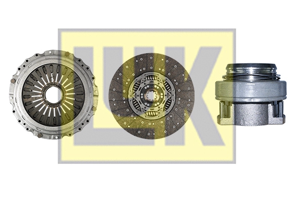 Clutch Kit (643 3371 00)