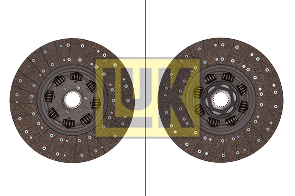 Clutch Disc (343 0138 20)