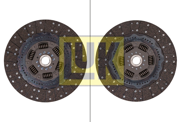 Clutch Disc (340 0049 12)