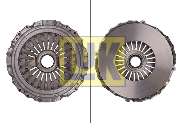 Clutch Pressure Plate (143 9305 10)