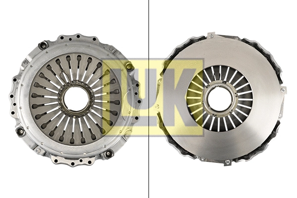 Clutch Pressure Plate (143 0359 10)