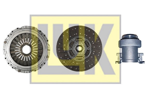 Clutch Kit (643 2939 00)