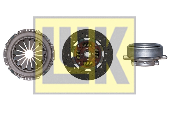 Clutch Kit (628 3319 00)