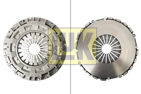 Clutch Pressure Plate (143 0252 10)