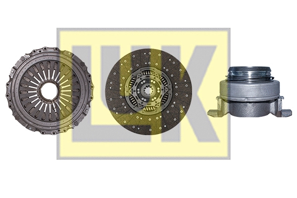 Clutch Kit (643 3360 00)