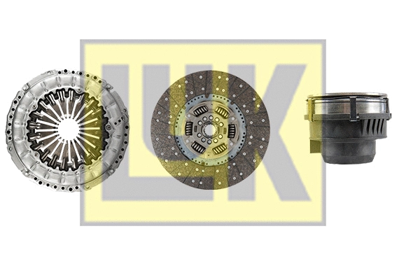 Clutch Kit (640 3061 00)