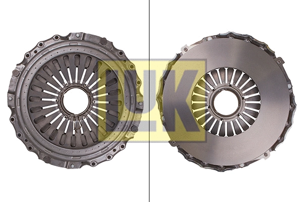 Clutch Pressure Plate (143 0345 10)