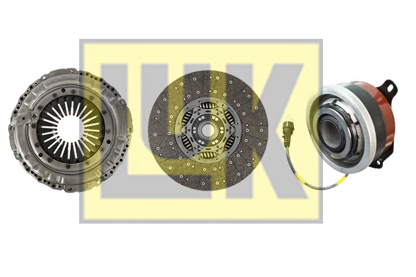 Clutch Kit (643 3460 33)