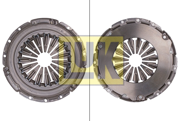 Clutch Pressure Plate (126 0076 10)