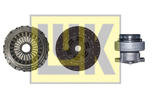 Clutch Kit (643 3207 00)