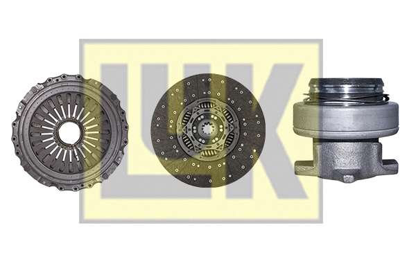 Clutch Kit (643 3222 00)