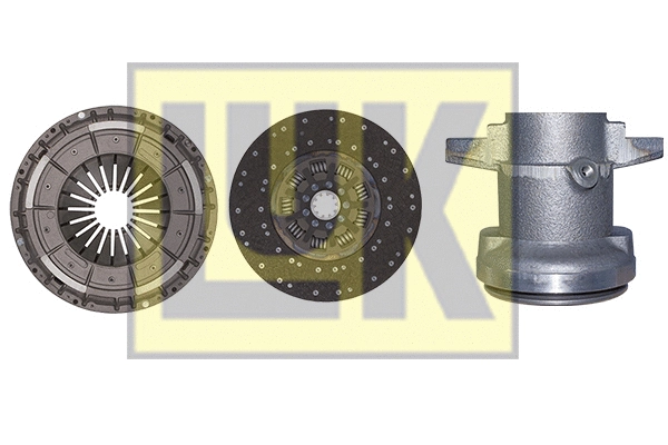 Clutch Kit (642 3028 00)