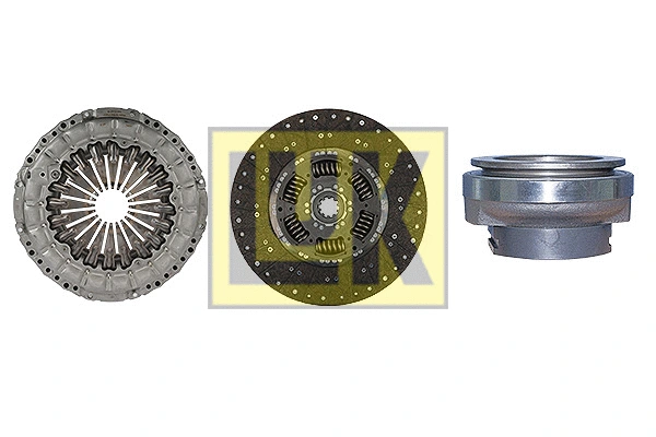 Clutch Kit (640 3125 00)